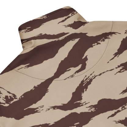 Moroccan Lizard Desert CAMO Unisex track jacket - Track Jackets