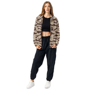 Lizard Moroccan Desert CAMO Unisex Track Jacket