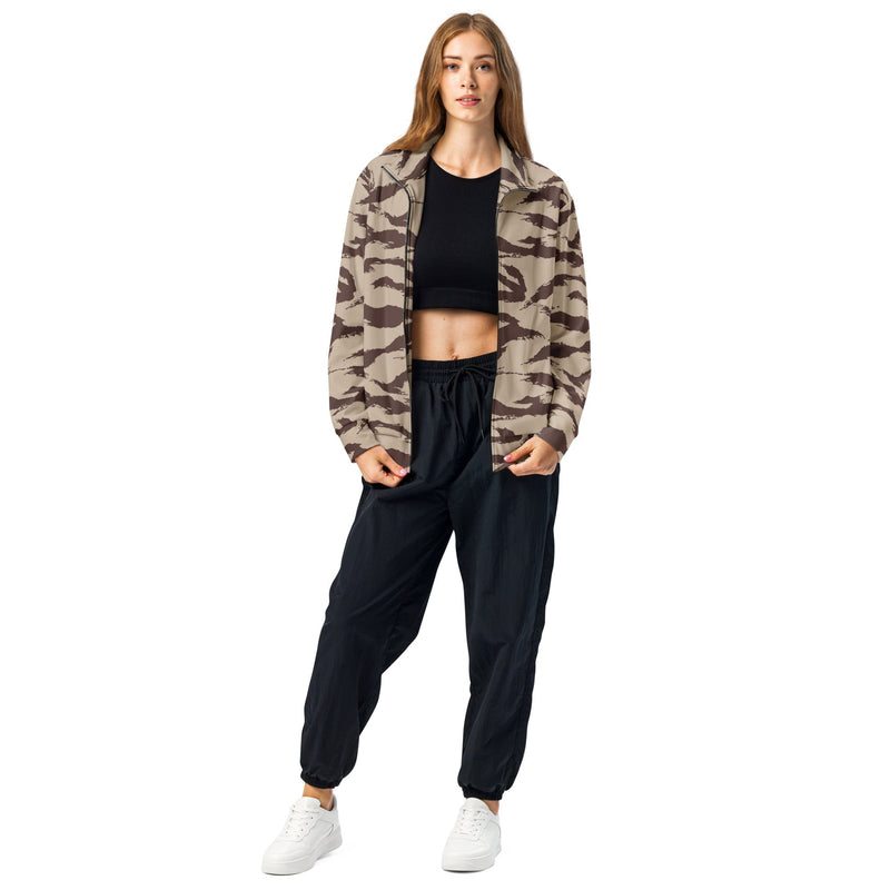 Lizard Moroccan Desert CAMO Unisex Track Jacket