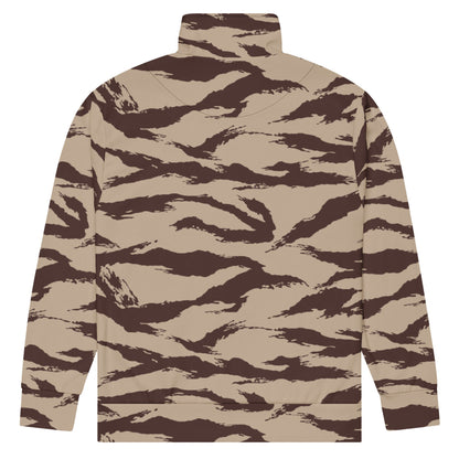 Moroccan Lizard Desert CAMO Unisex track jacket - Track Jackets