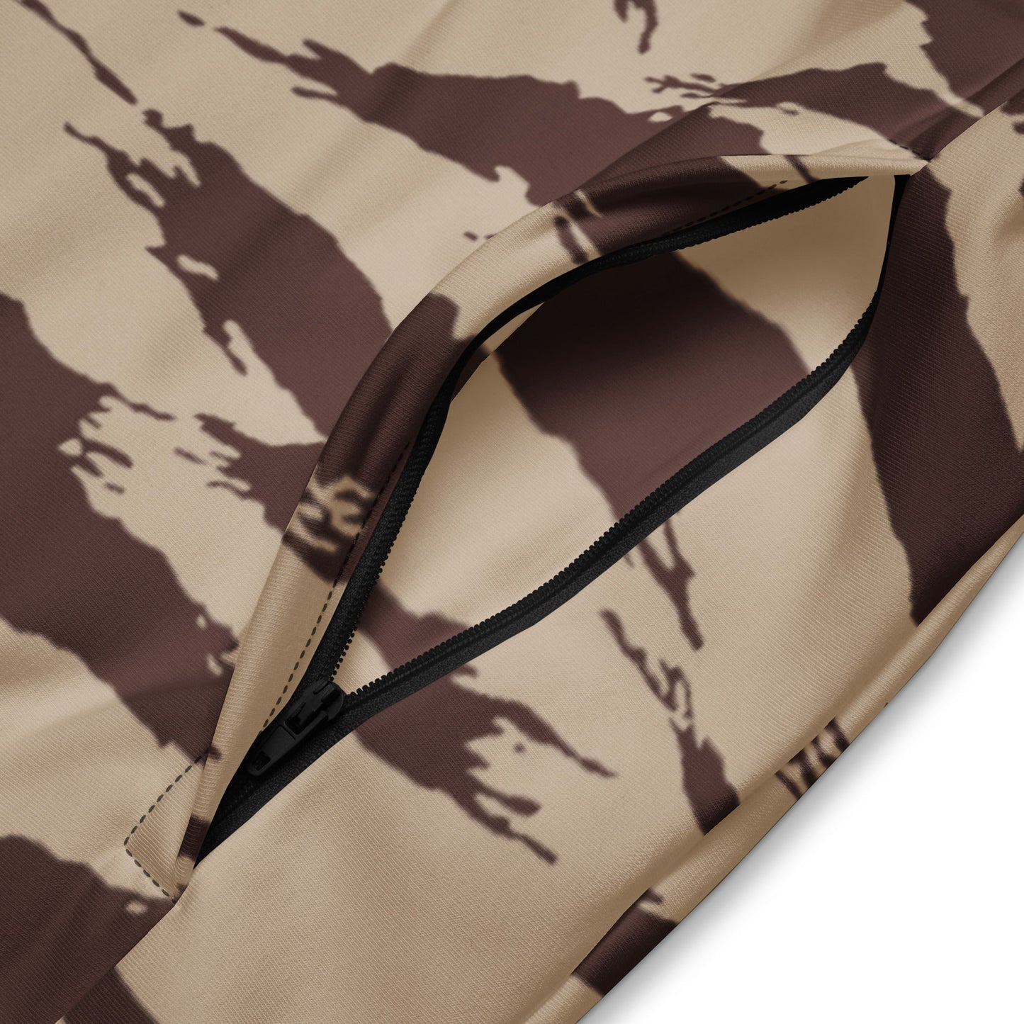 Moroccan Lizard Desert CAMO Unisex track jacket - Track Jackets