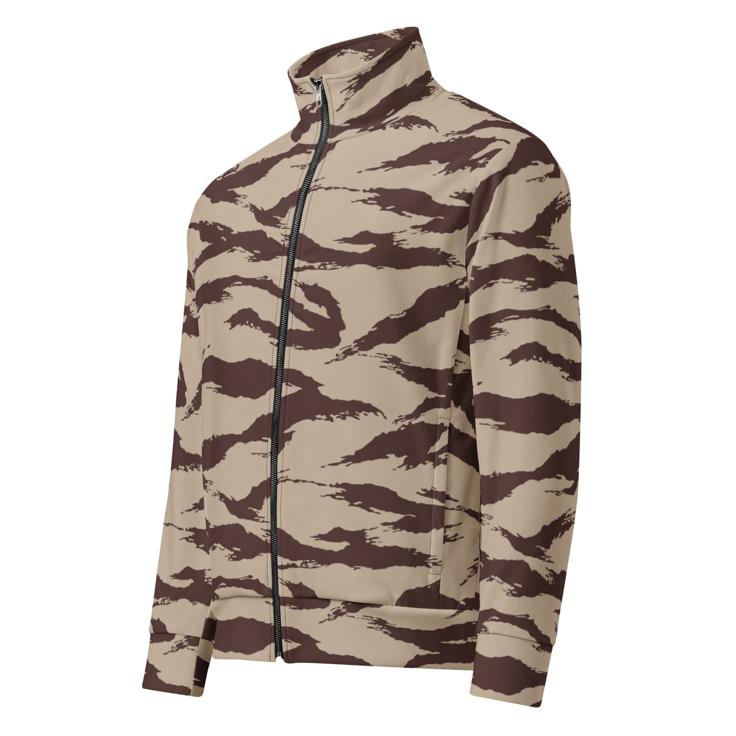 Moroccan Lizard Desert CAMO Unisex track jacket - Track Jackets