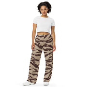 Lizard Moroccan Desert CAMO Unisex Wide-Leg Leisure Pants