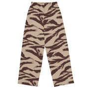 Lizard Moroccan Desert CAMO Unisex Wide-Leg Leisure Pants