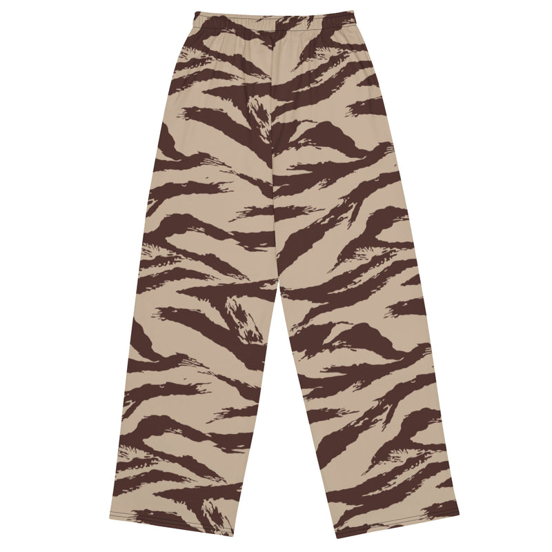 Lizard Moroccan Desert CAMO Unisex Wide-Leg Leisure Pants