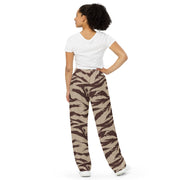 Lizard Moroccan Desert CAMO Unisex Wide-Leg Leisure Pants