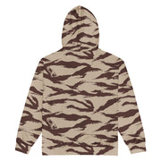 Lizard Moroccan Desert CAMO Unisex Zip Hoodie