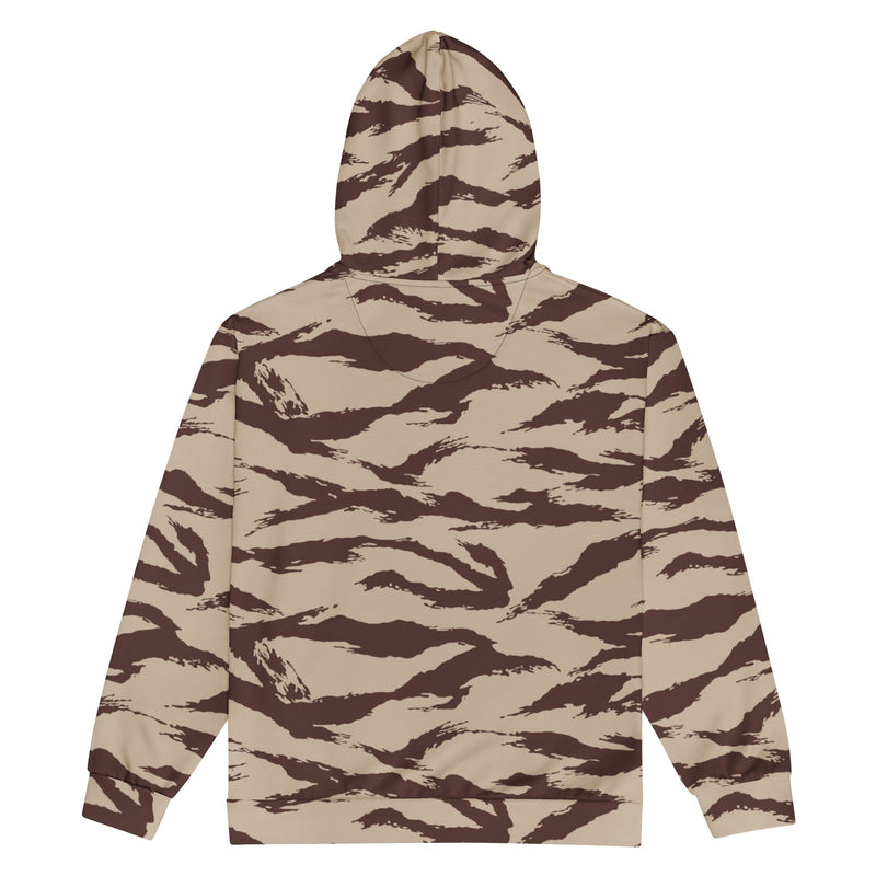 Lizard Moroccan Desert CAMO Unisex Zip Hoodie