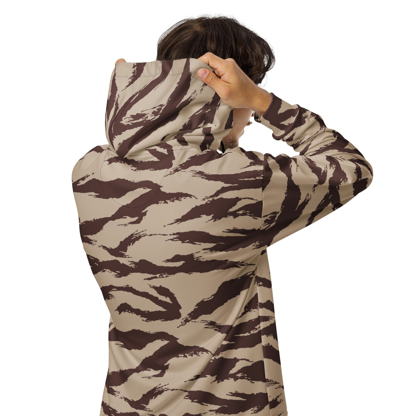 Moroccan Lizard Desert CAMO Unisex zip hoodie - Zip Hoodies