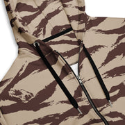 Lizard Moroccan Desert CAMO Unisex Zip Hoodie