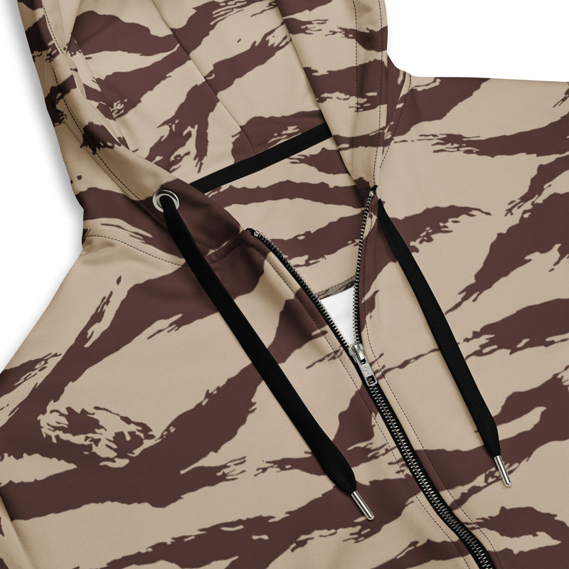 Lizard Moroccan Desert CAMO Unisex Zip Hoodie