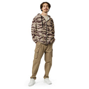 Lizard Moroccan Desert CAMO Unisex Zip Hoodie