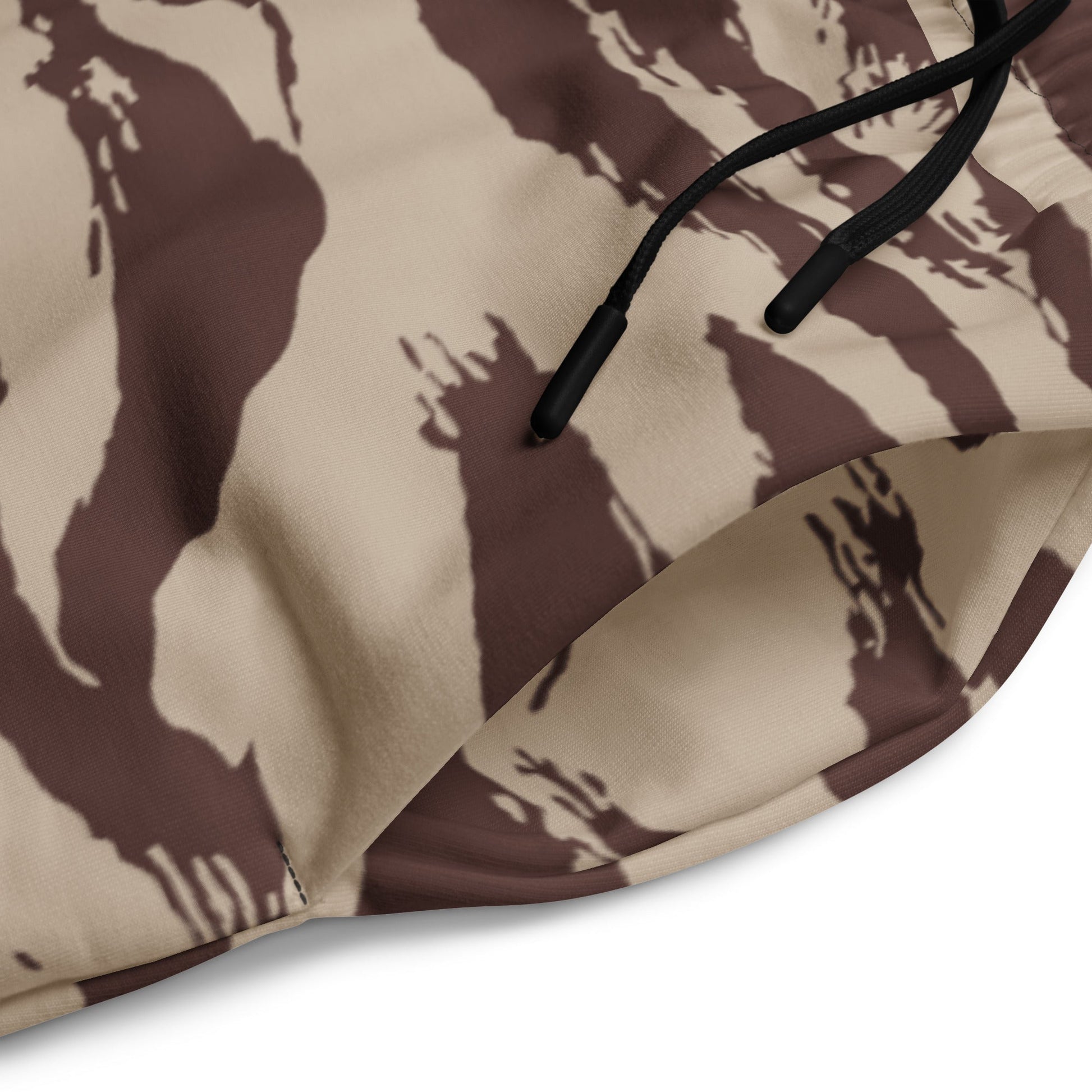 Moroccan Lizard Desert CAMO Wide-leg joggers - Joggers