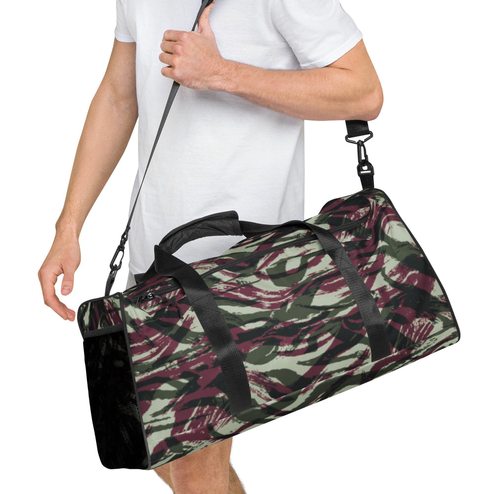 Moroccan Lizard CAMO Duffle bag - Bag