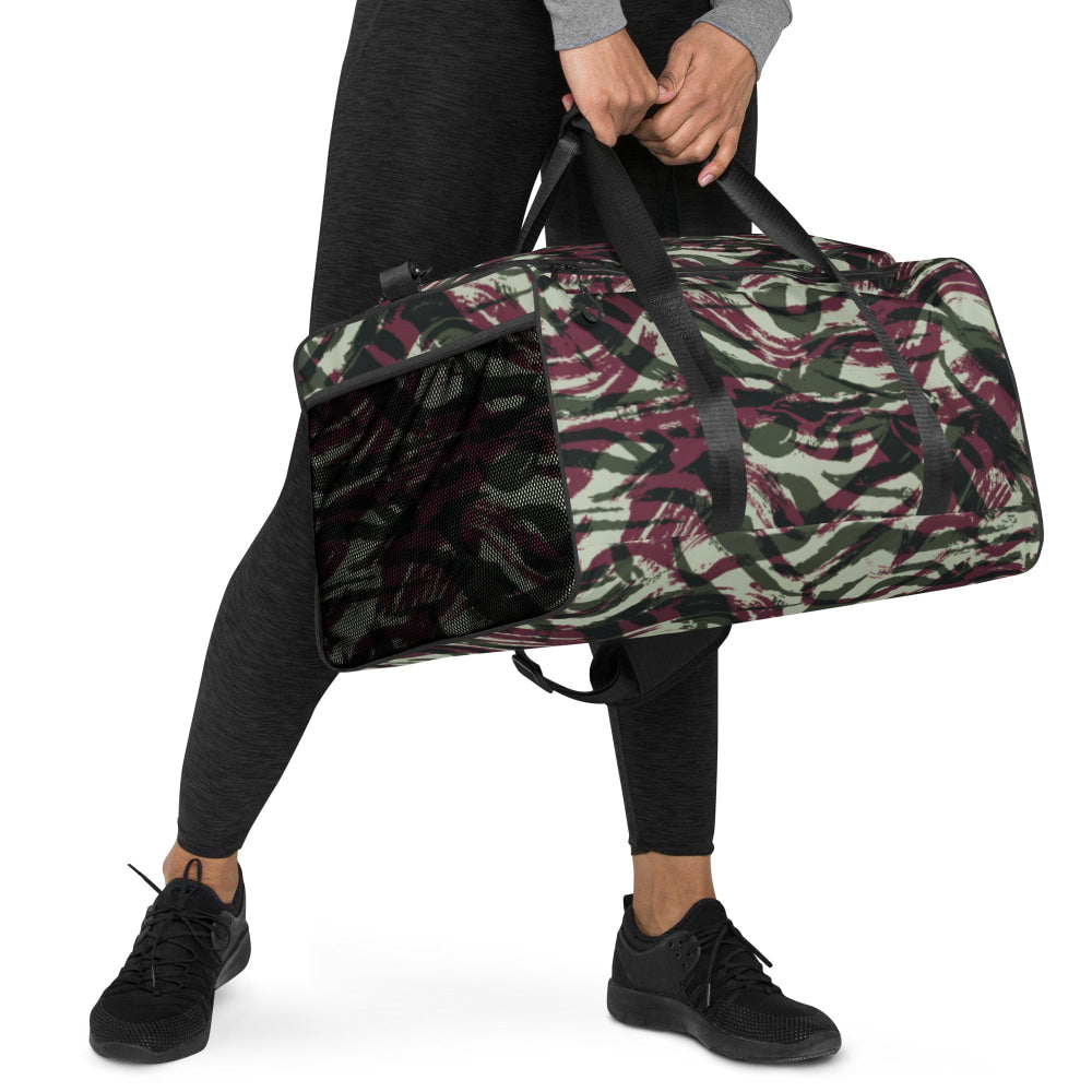 Moroccan Lizard CAMO Duffle bag - Bag