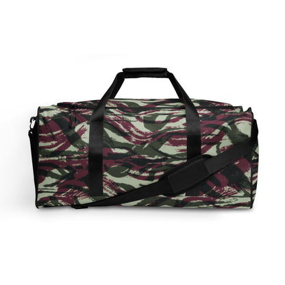 Moroccan Lizard CAMO Duffle bag - Bag