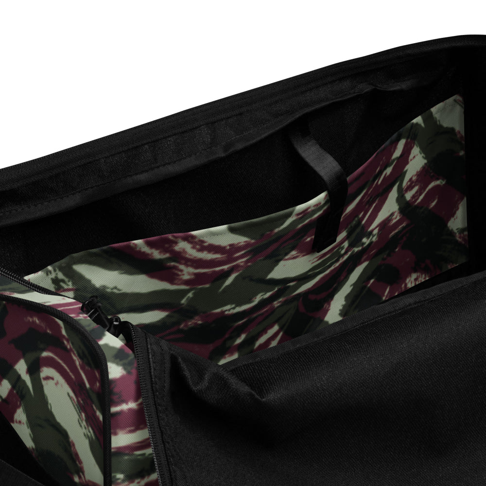 Moroccan Lizard CAMO Duffle bag - Bag