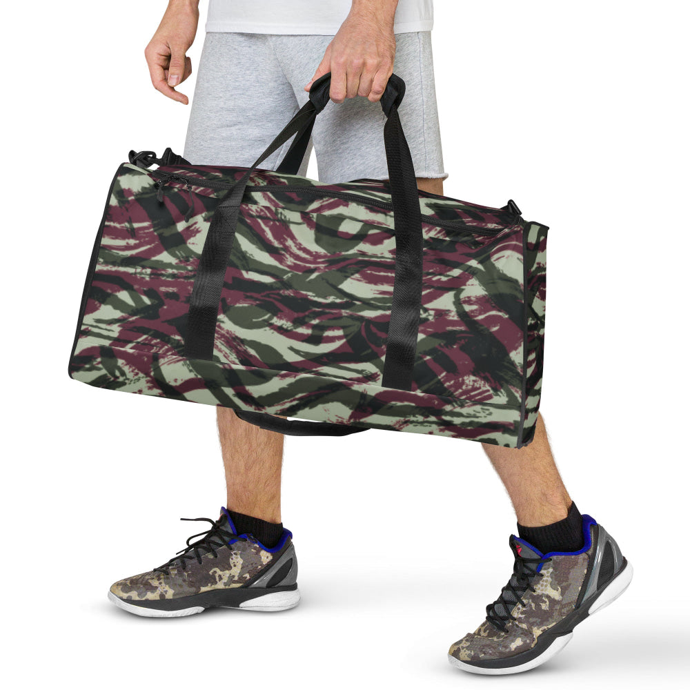 Moroccan Lizard CAMO Duffle bag - Bag