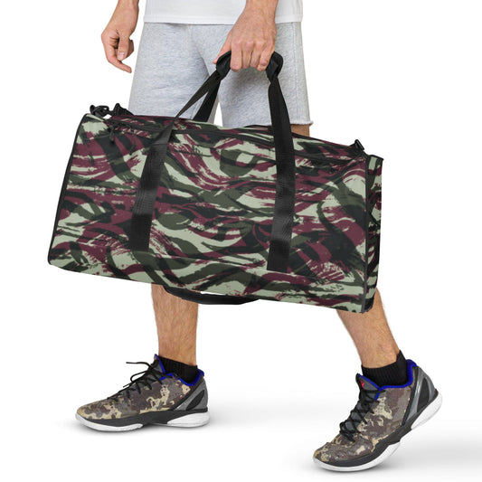 Moroccan Lizard CAMO Duffle bag