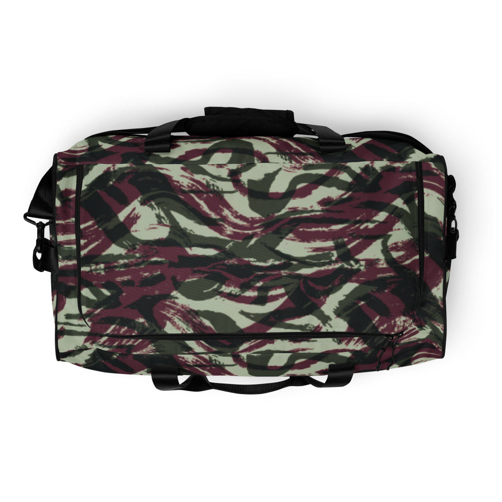 Moroccan Lizard CAMO Duffle bag - Bag