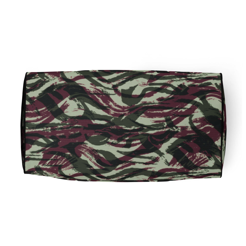 Moroccan Lizard CAMO Duffle bag - Bag