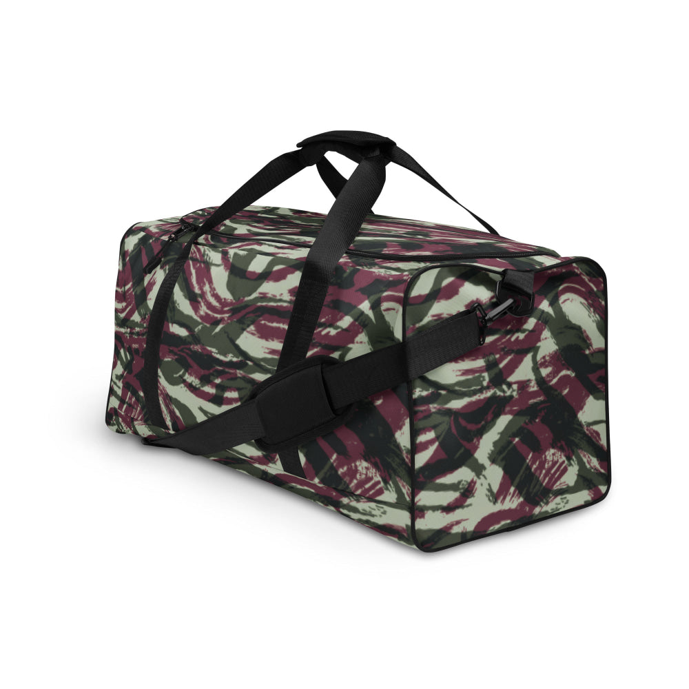 Moroccan Lizard CAMO Duffle bag - Bag