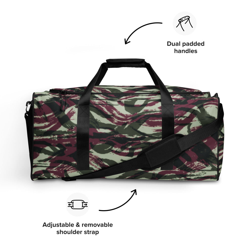 Moroccan Lizard CAMO Duffle bag - Bag