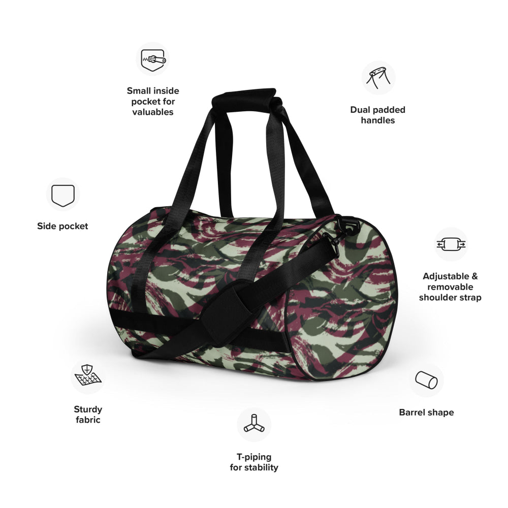 Moroccan Lizard CAMO gym bag - Gym Bag