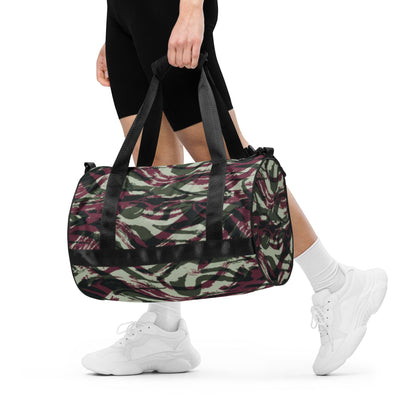 Moroccan Lizard CAMO gym bag - Gym Bag