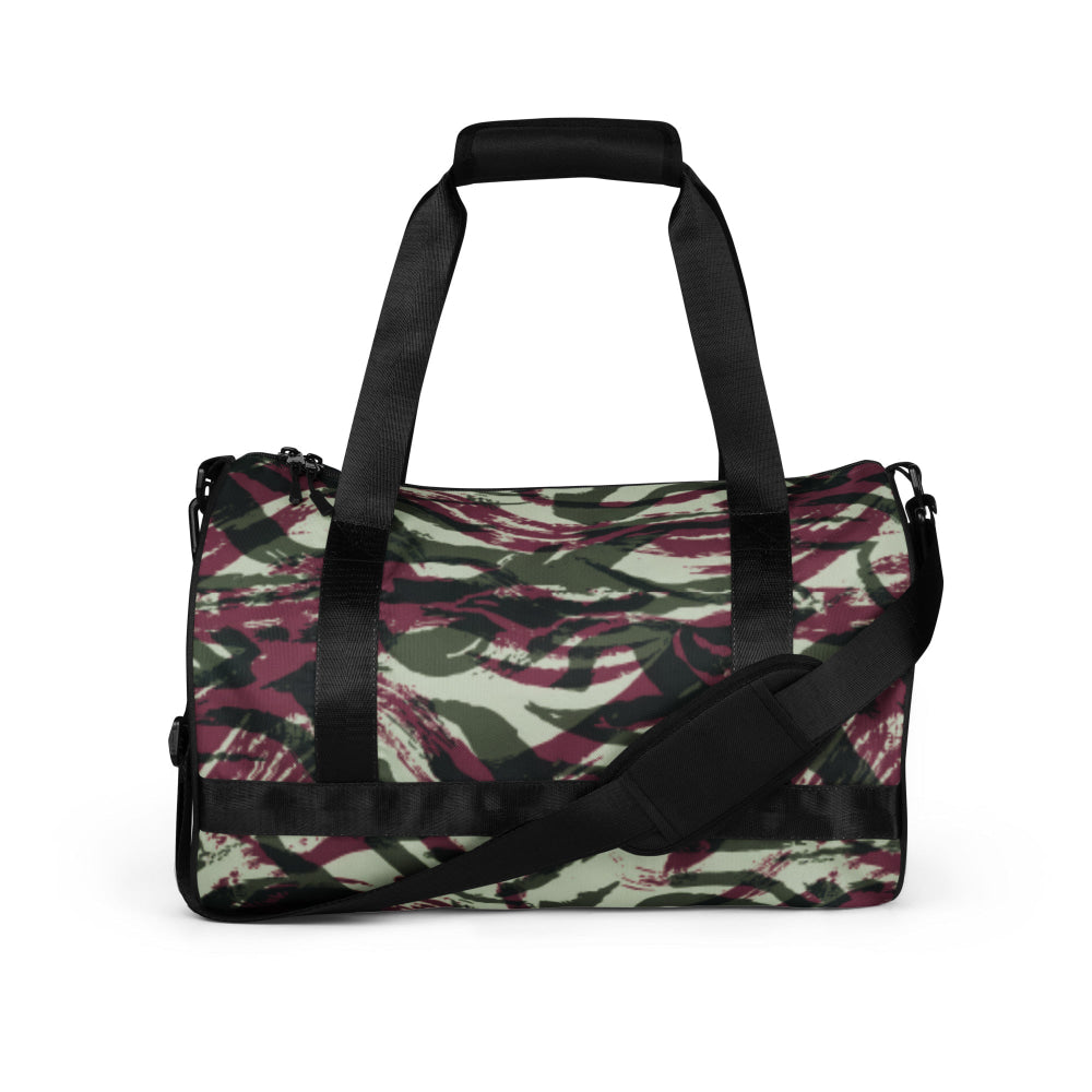 Moroccan Lizard CAMO gym bag - Gym Bag