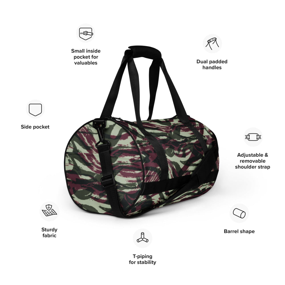 Moroccan Lizard CAMO gym bag - Gym Bag