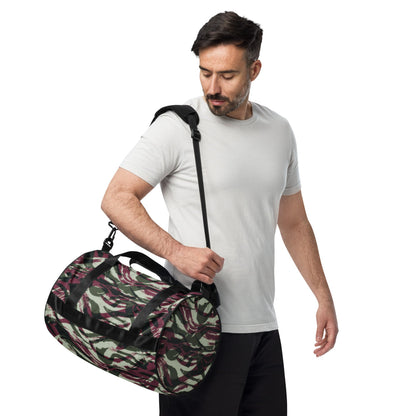 Moroccan Lizard CAMO gym bag - Gym Bag