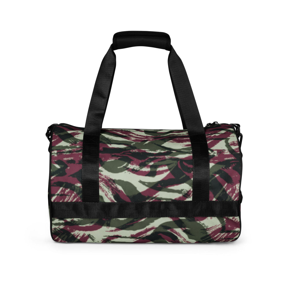 Moroccan Lizard CAMO gym bag - Gym Bag