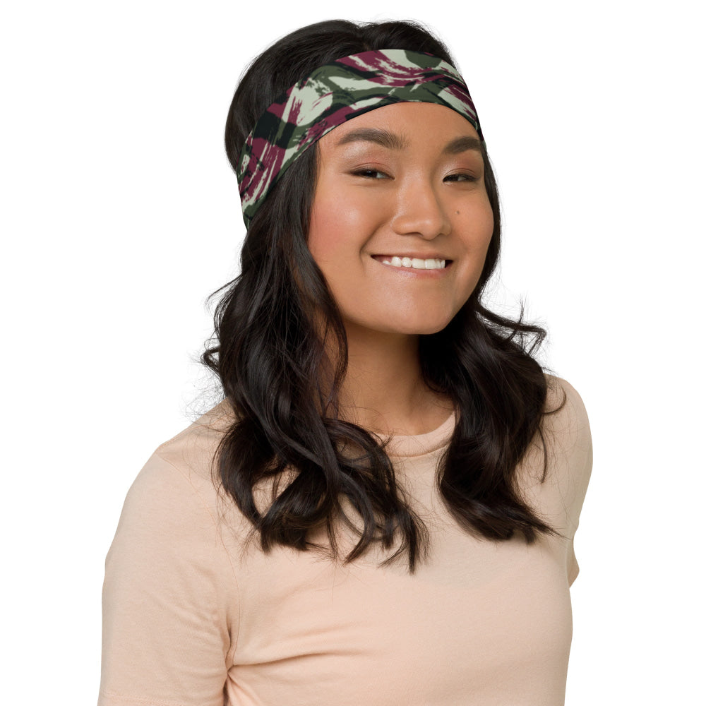 Moroccan Lizard CAMO Headband