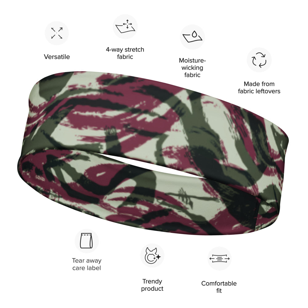 Moroccan Lizard CAMO Headband - M