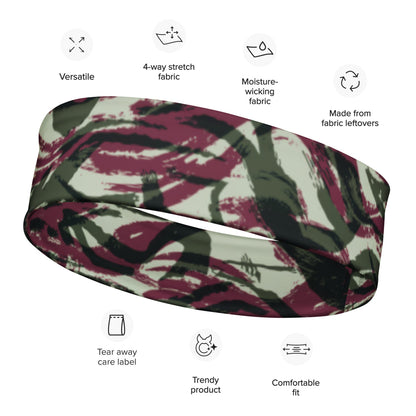 Moroccan Lizard CAMO Headband - M