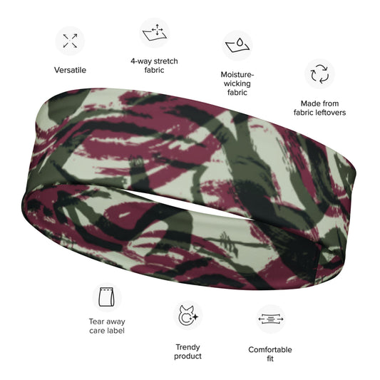 Moroccan Lizard CAMO Headband - M