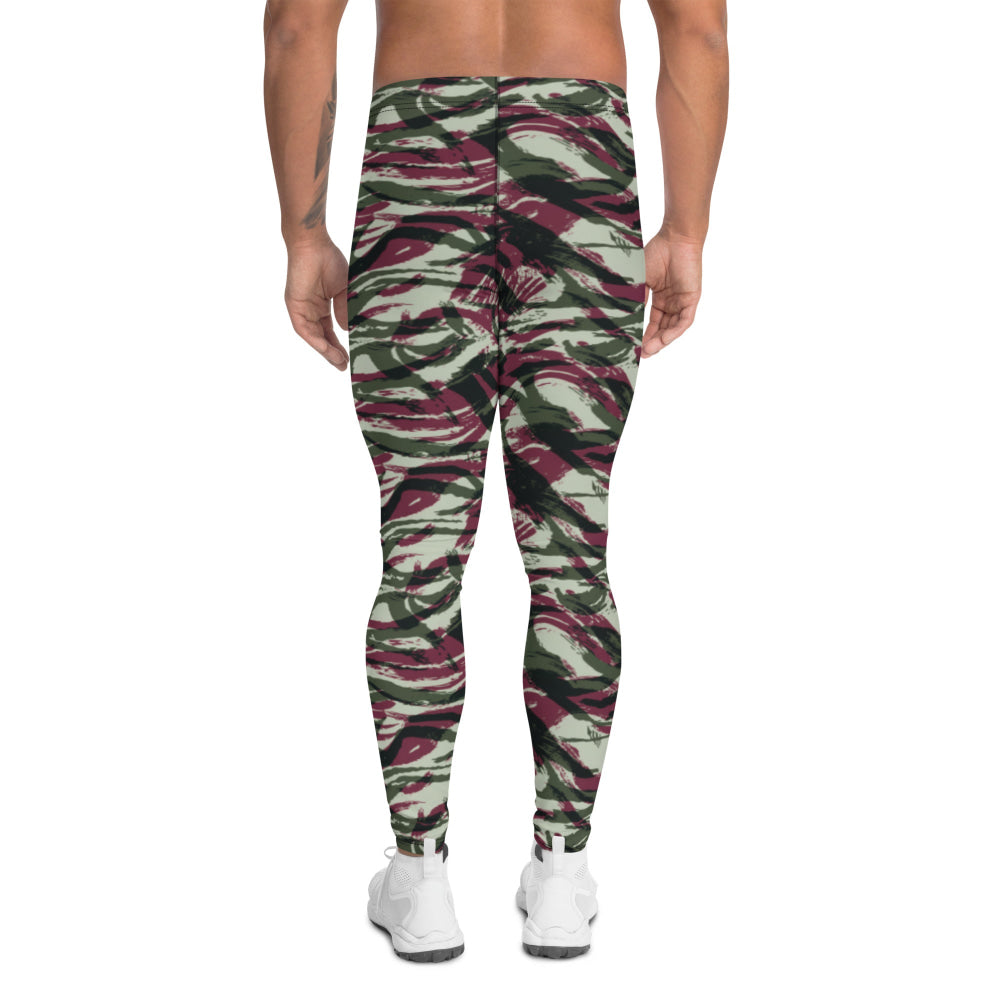 Moroccan Lizard CAMO Men’s Leggings - Mens