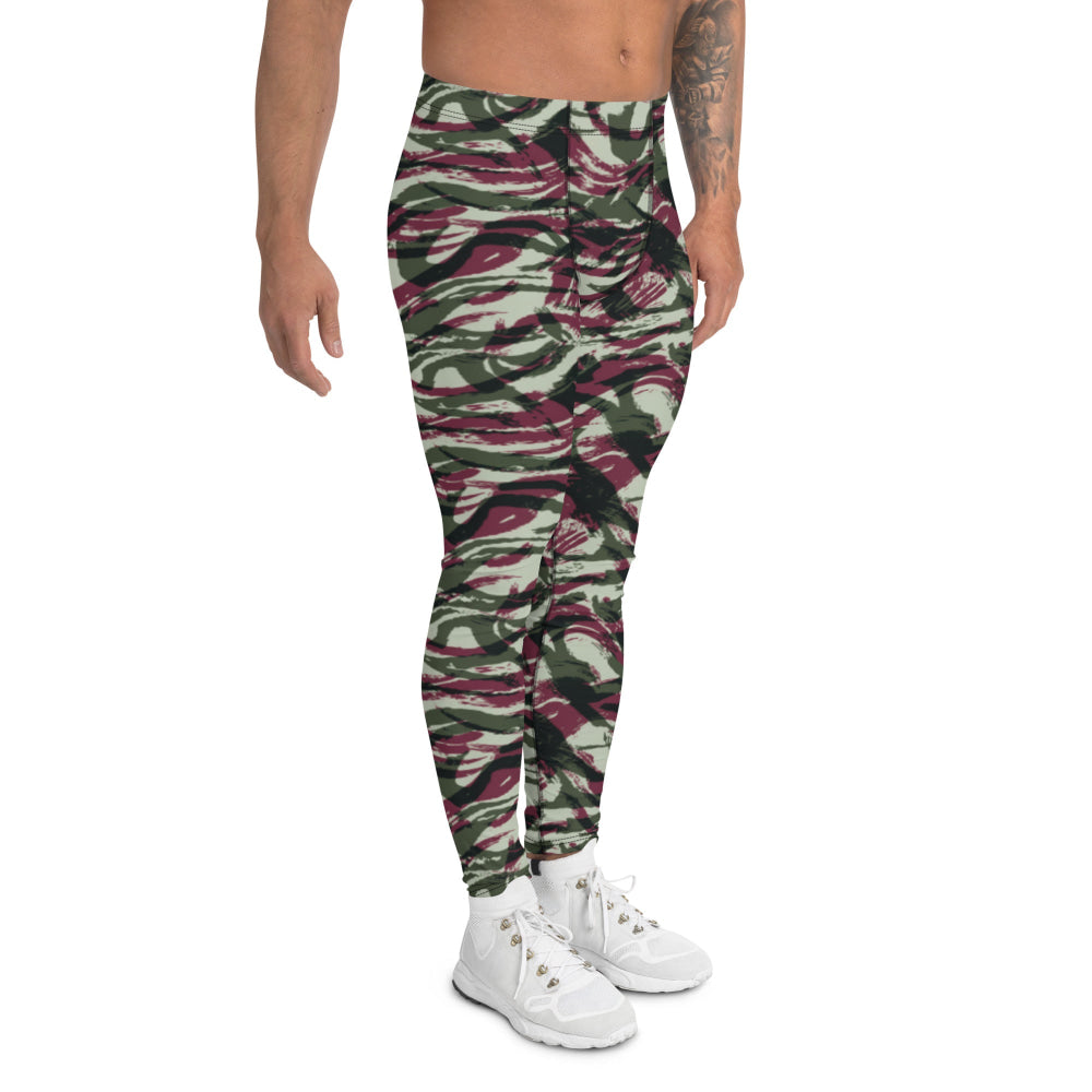 Moroccan Lizard CAMO Men’s Leggings - Mens