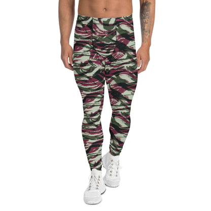 Moroccan Lizard CAMO Men’s Leggings - XS - Mens