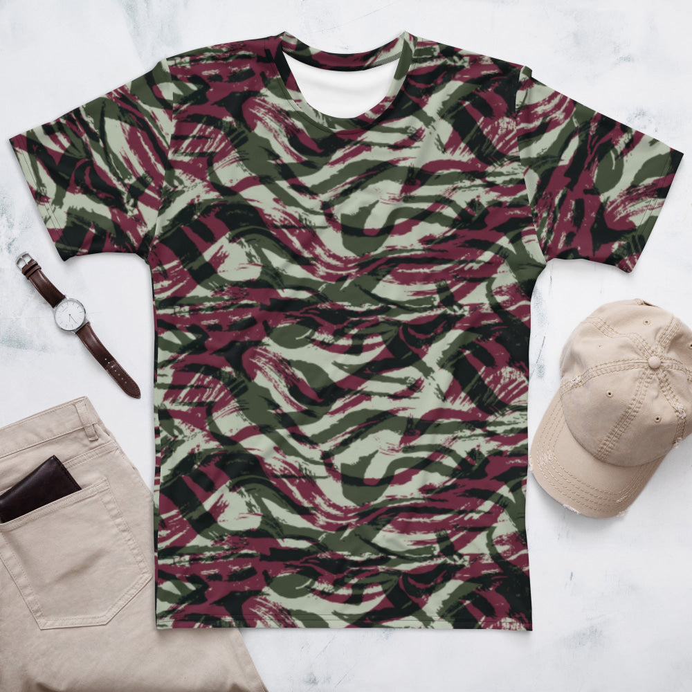 Moroccan Lizard CAMO Men’s t-shirt - Mens T-Shirt