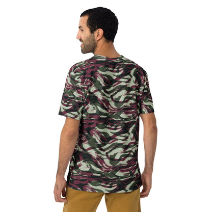 Moroccan Lizard CAMO Men’s t-shirt - Mens T-Shirt