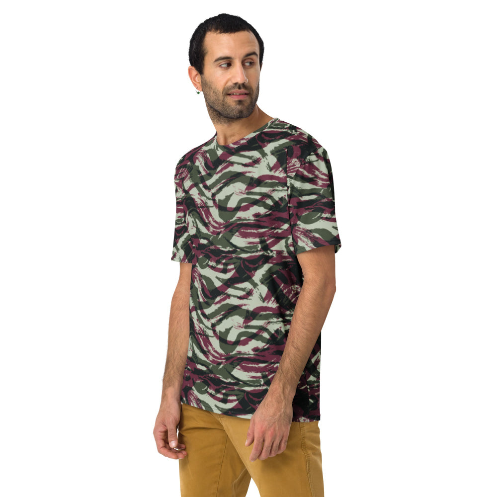 Moroccan Lizard CAMO Men’s t-shirt - Mens T-Shirt