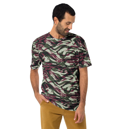 Moroccan Lizard CAMO Men’s t-shirt - XS - Mens T-Shirt