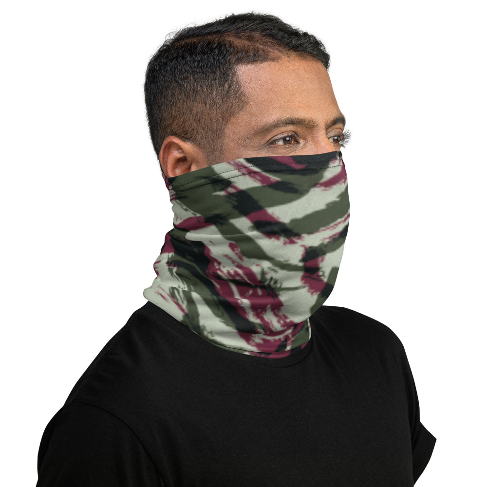 Moroccan Lizard CAMO Neck Gaiter