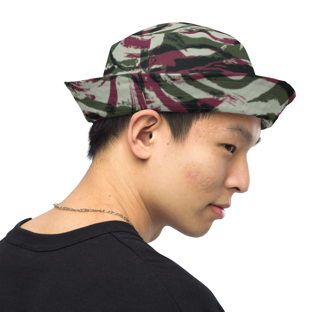 Moroccan Lizard CAMO Reversible bucket hat - Bucket Hat