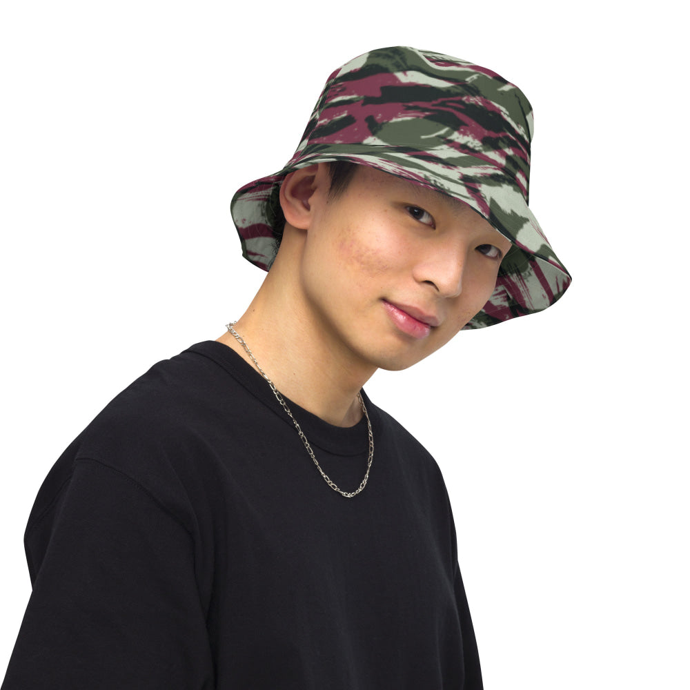 Moroccan Lizard CAMO Reversible bucket hat - Bucket Hat