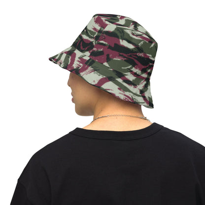 Moroccan Lizard CAMO Reversible bucket hat - XS - Bucket Hat