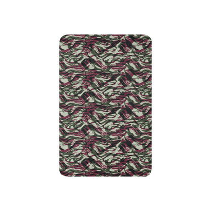 Moroccan Lizard CAMO Sherpa blanket - Blanket