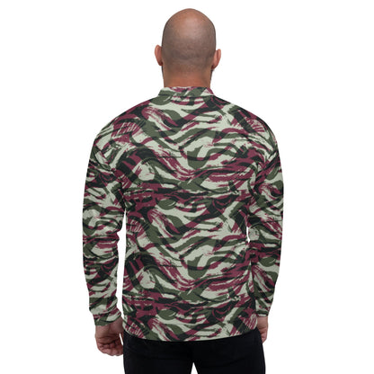 Moroccan Lizard CAMO Unisex Bomber Jacket